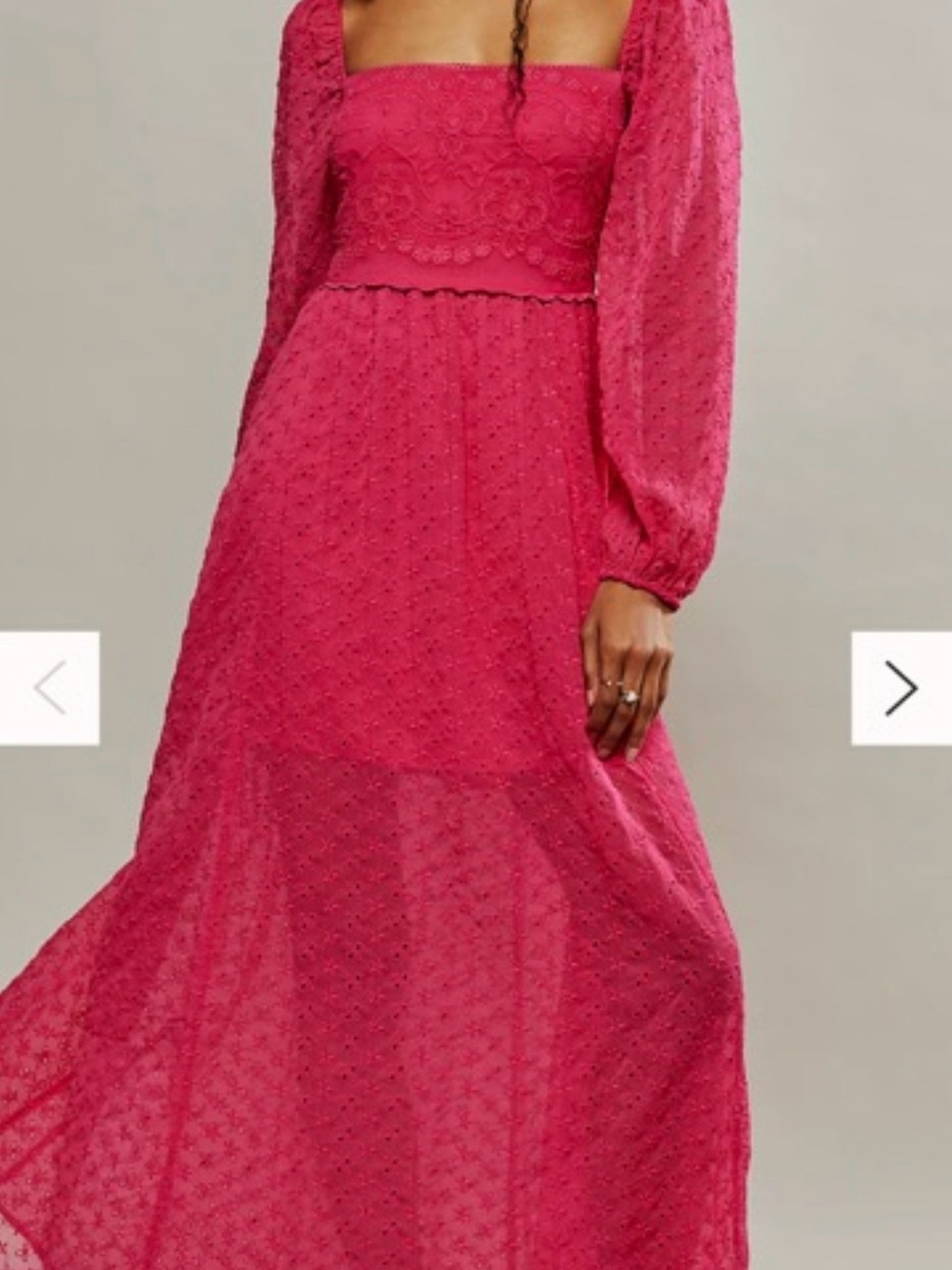Free People Malina Maxi Dress
